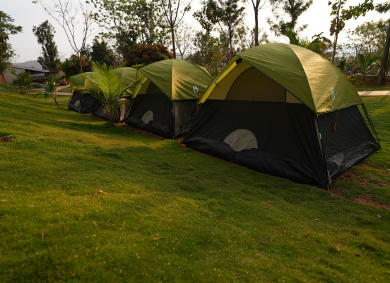 tent stay