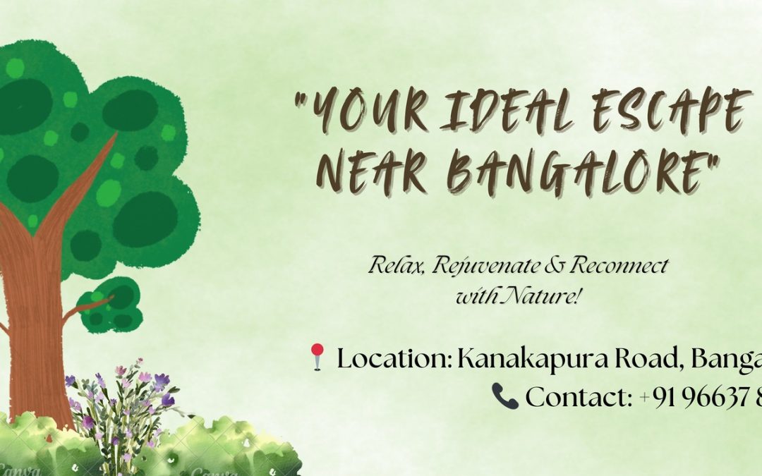 Forestree Retreat – The Best Resort Near Bangalore for a Perfect Getaway