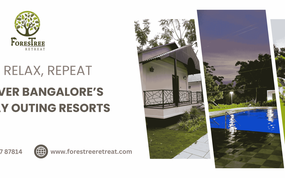 Summer Bliss Awaits: Discover Bangalore’s Best Day Outing Resorts for Couples, Families & Friends