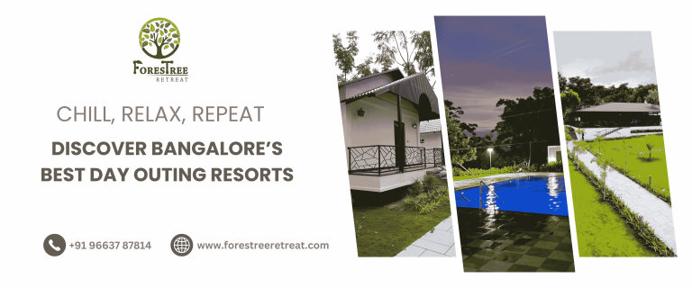 resorts near bangalore for day outing.