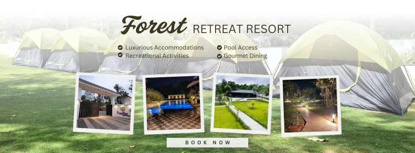 Best Resort in Bangalore to Enjoy the Monsoon