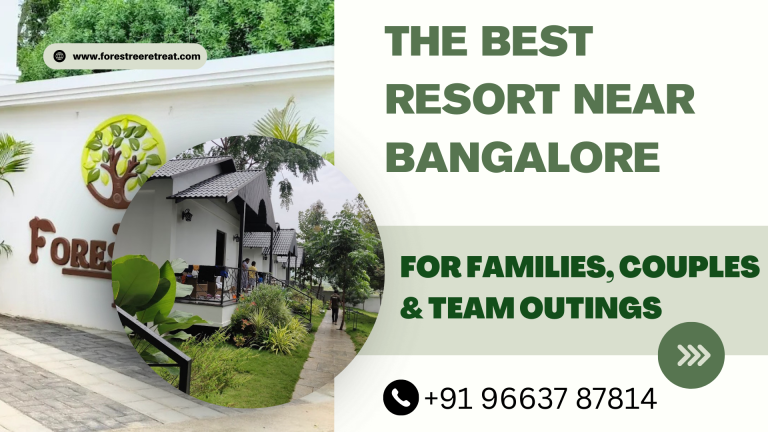 best resorts in bangalore for day outing