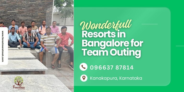 best resorts in bangalore for day outing