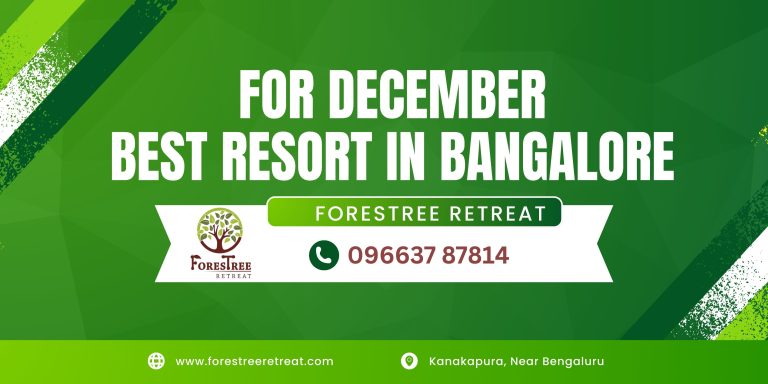 Best Resort in Bangalore