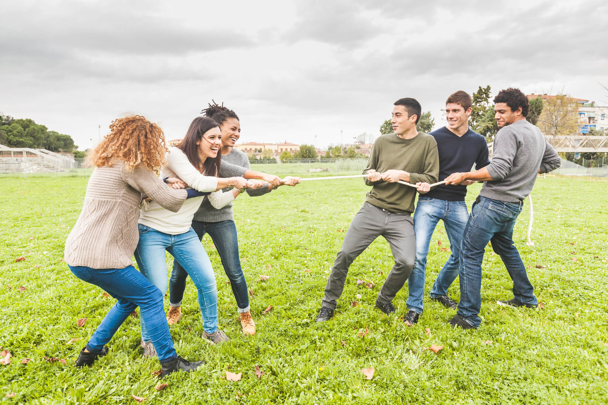 Tug of war